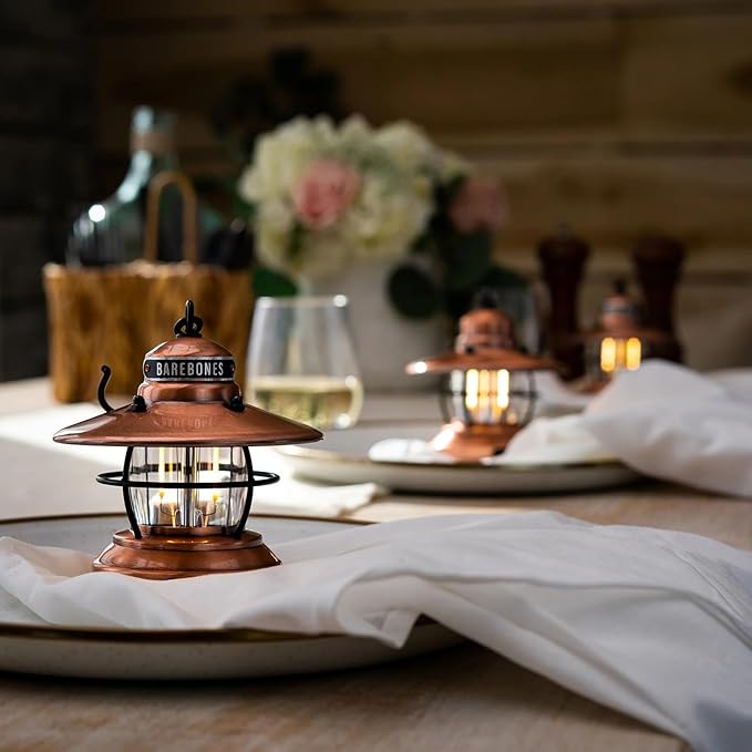 Edison Mini Lantern Red / 3-Pack