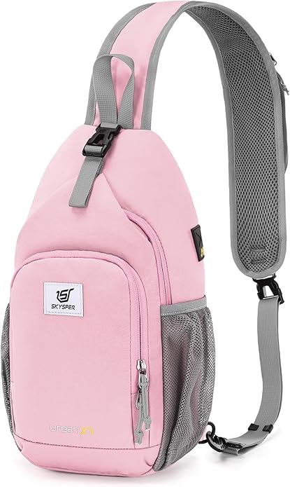 SKYSPER Sling Bag RFID Crossbody Sling Backpack Cross Body Shoulder Bag Travel Hiking Daypack for