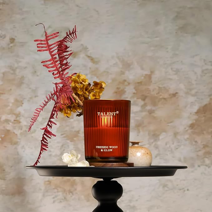 Jar Candles for Home Scented, Aromatherapy Candles Gifts for Women & Men, Natural Soy Candle, 8.4oz