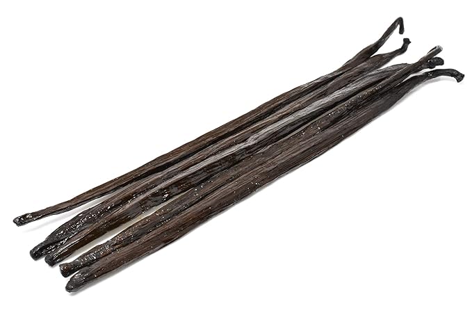 Slofoodgroup - Gourmet Madagascar Bourbon Vanilla Beans - Premium Grade A Vanilla Pods - 4 oz - For