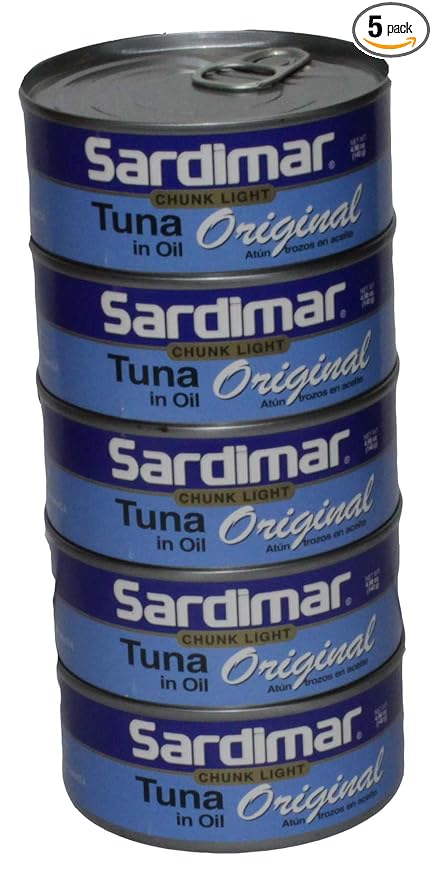 Sardimar Tuna Chuncks (Original, 5)