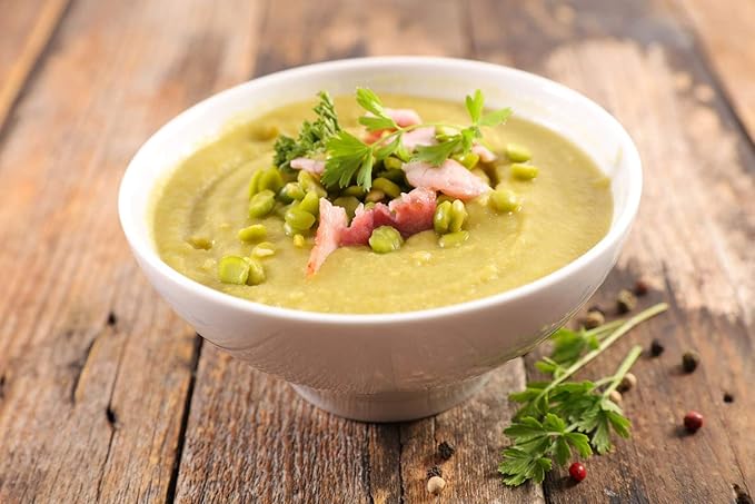 Food to Live Green Split Peas, 18 Pounds – Dried, Vegan, Kosher, Bulk. Easy to Cook. Rich in