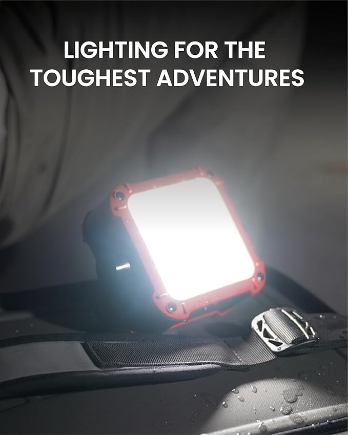 Claymore Ultra2 3.0 (Medium) - Outdoor Rechargeable LED Light for Camping, Tent, Backpacking