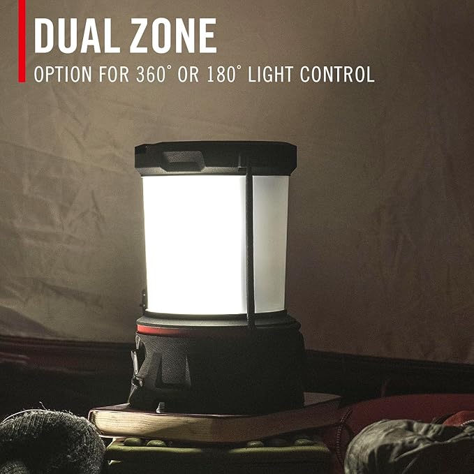 COAST EAL55R Dual Color LED Emergency Light, 3000 Lumen, 10+ Nights of Light, Variable Light