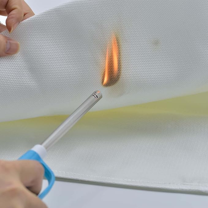 Fire Blanket for Home Emergency Survival ??Fiberglass Suspend Fire Flames Suspension Blankets for