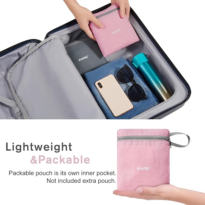 G4Free 10L/15L Hiking Backpack Lightweight Packable Hiking Daypack Small Travel Outdoor Foldable
