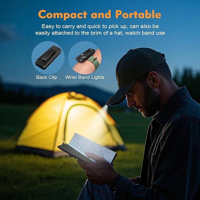 VTIGER K1 800 High Lumens Key Chain Light, Small EDC Rechargeable Keychain Flashlight, Compact LED