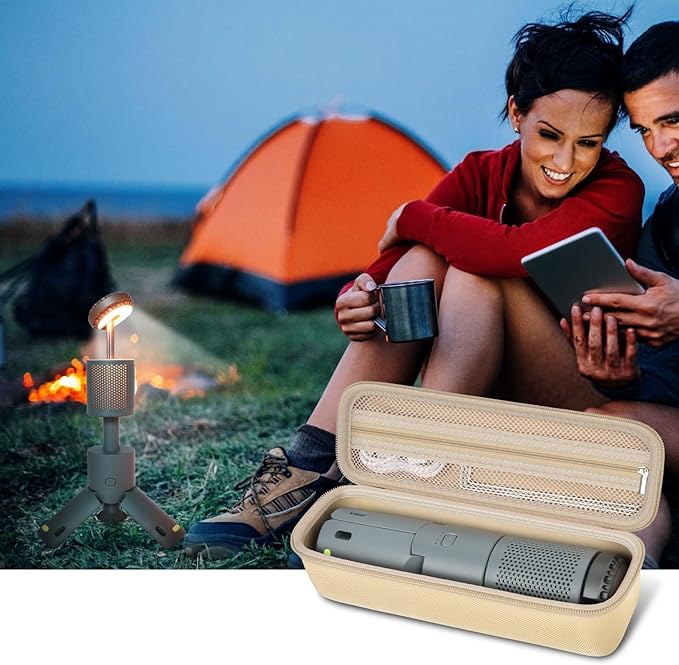 Boobowl Case Compatible with BYSOU/for AsFrost/for SupeDesk/for Outask Camping Light Telescopic and