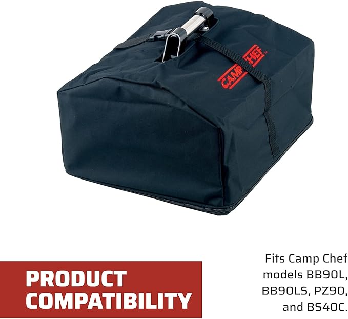 Camp Chef BBQ Grill Box Carry Bag - Carry Bag for Grill Box - Outdoor Cooking Equipment & Camping