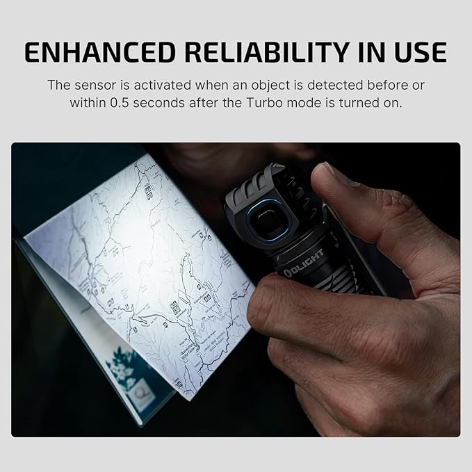 OLIGHT Perun 3 Rechargeable Headlamp Flashlight, 3000 Lumens LED Headlight with Red Light