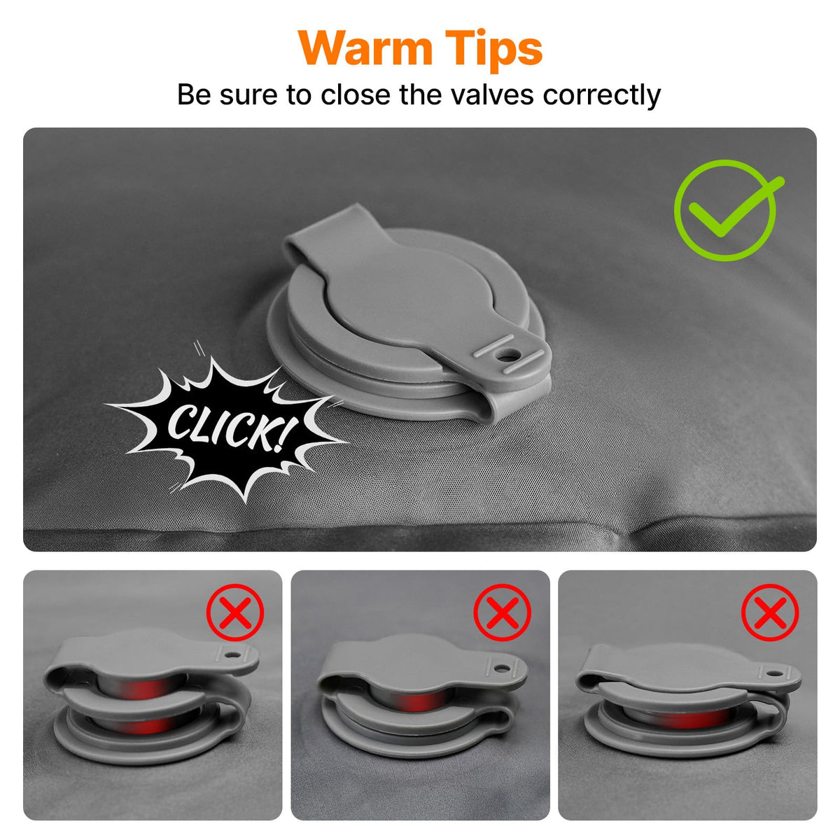 OGERY Sleeping Pad - Double - product view 7