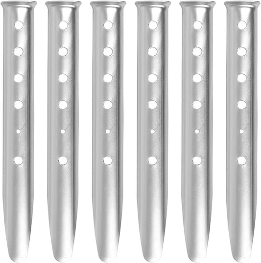 TRIWONDER Tent Stakes Pegs for Snow Sand Beach Canopy Heavy Duty Ground Anchor Stakes Tent Nail