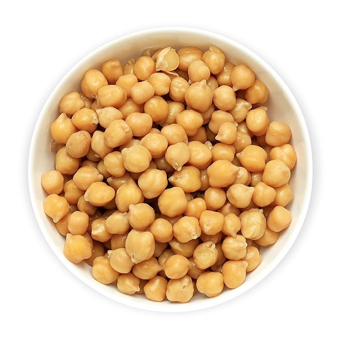 Food to Live Organic Canned Chickpeas, 14 oz (Pack of 1) - Unsalted Non-GMO Garbanzo Beans. Vegan.