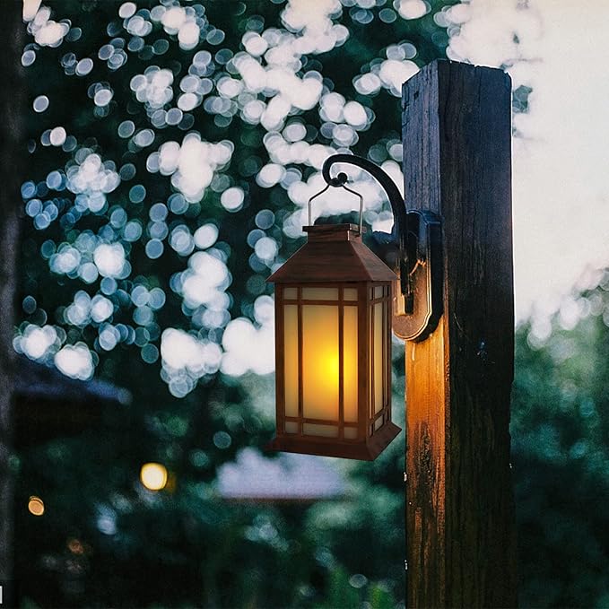Afirst Solar Lantern Outdoor, Hanging Lights Decorative Outdoor Lighting Waterproof Umbrella Lights
