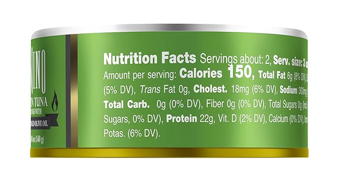 Tonnino Tuna Fish Yellowfin Pole&Line ??Premium chuncks with Jalapeno in Smoked Oilve Oil ??Pack of