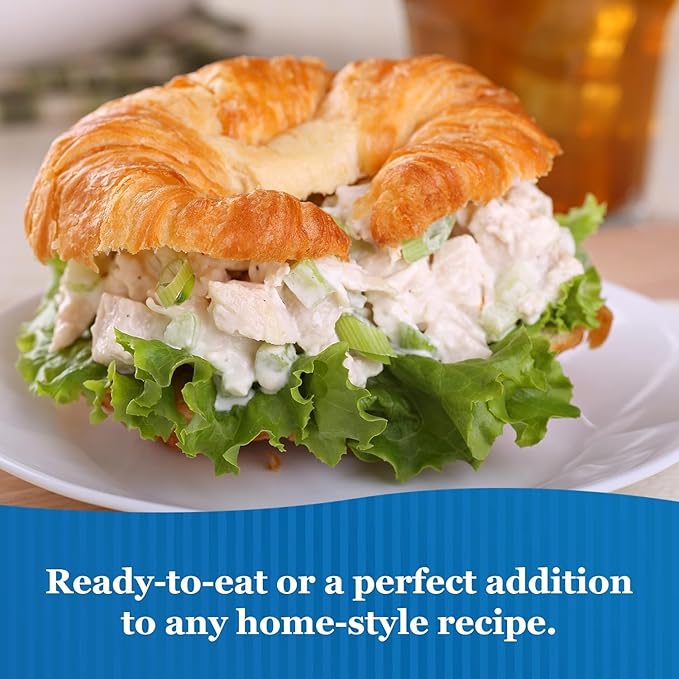 Sweet Sue Premium Chicken Breast, 3 Ounce - 20g Protein per Serving, 97% Fat Free - Gluten Free