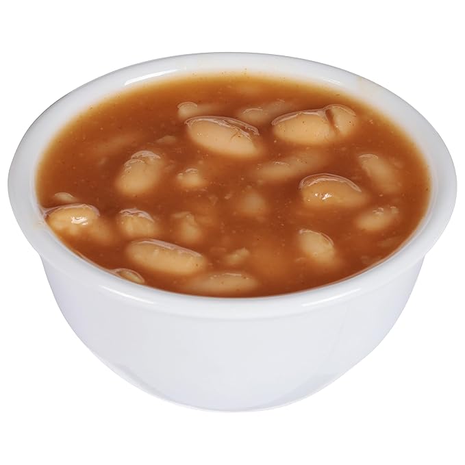 BUSH'S BEST 15.5 oz Canned White Chili Bean Mild, Source of Plant Based Protein and Fiber, Low Fat