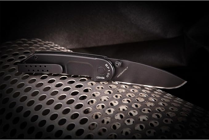 Extrema Ratio - BF1 CD (BLACK), Folding Knife, Böhler N690 steel blade hardened to 58 HRC