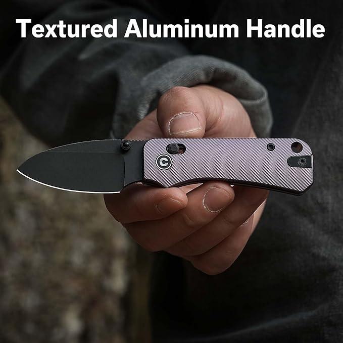 CIVIVI Small Pocket Knife for EDC, Baby Banter 2 Crossbar Lock folding Knife with 2.34" Nitro-V