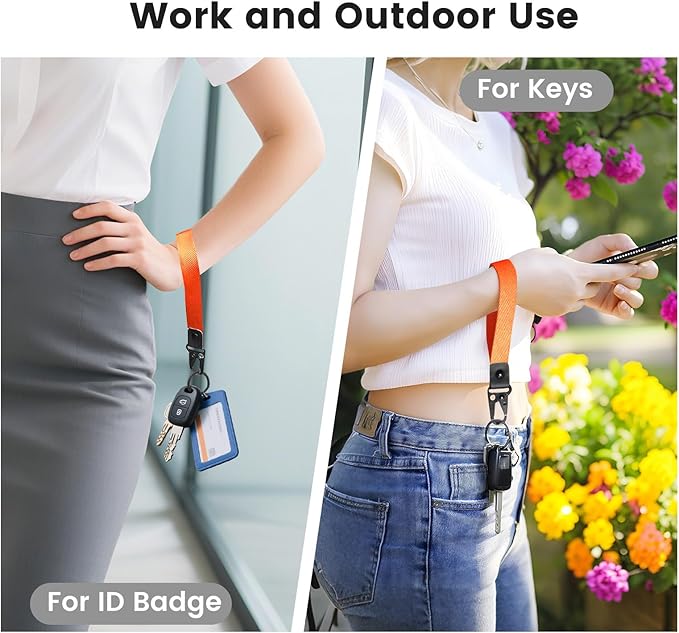 ABLAZE Wristlet Strap for Keys, Hand Wristlet Lanyard Durable Key Chain Lanyard for Men and Women