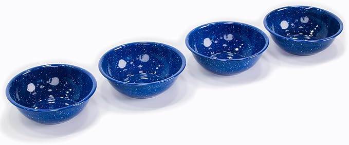 Enamelware for Camping and Backpacking - Enamel Cookware Gear Essentials for Camping and