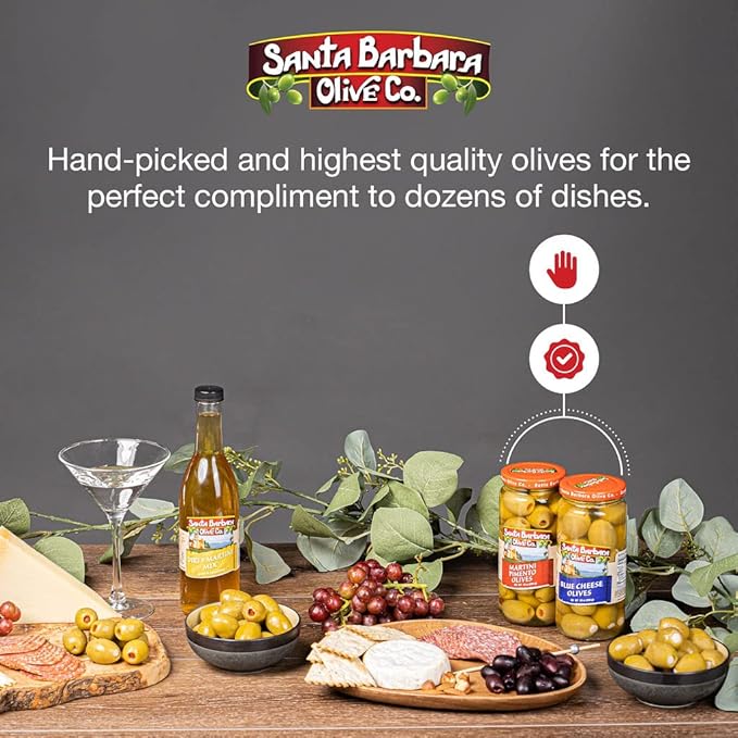 Santa Barbara Martini Onions in Vermouth 5oz, 3 pack
