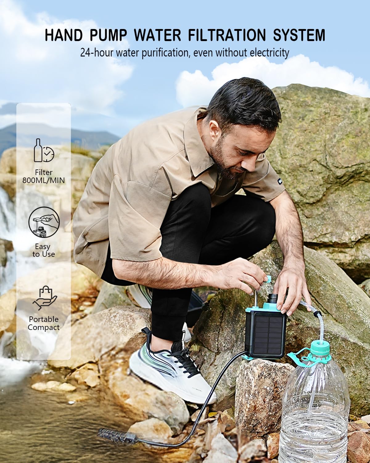 BKLES Water Filter - 3-in-1 - product view 6
