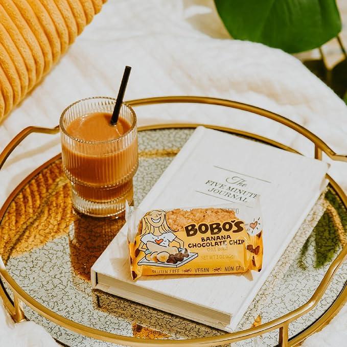 Bobo's Oat Bar Sampler Pack - Vegan - Non GMO - Plant Based - 6 flavors (12 count) Convenient
