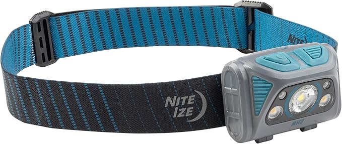 Nite Ize Radiant RH2 PowerSwitch Rechargeable Headlamp - Headlamp for Camping & Hiking