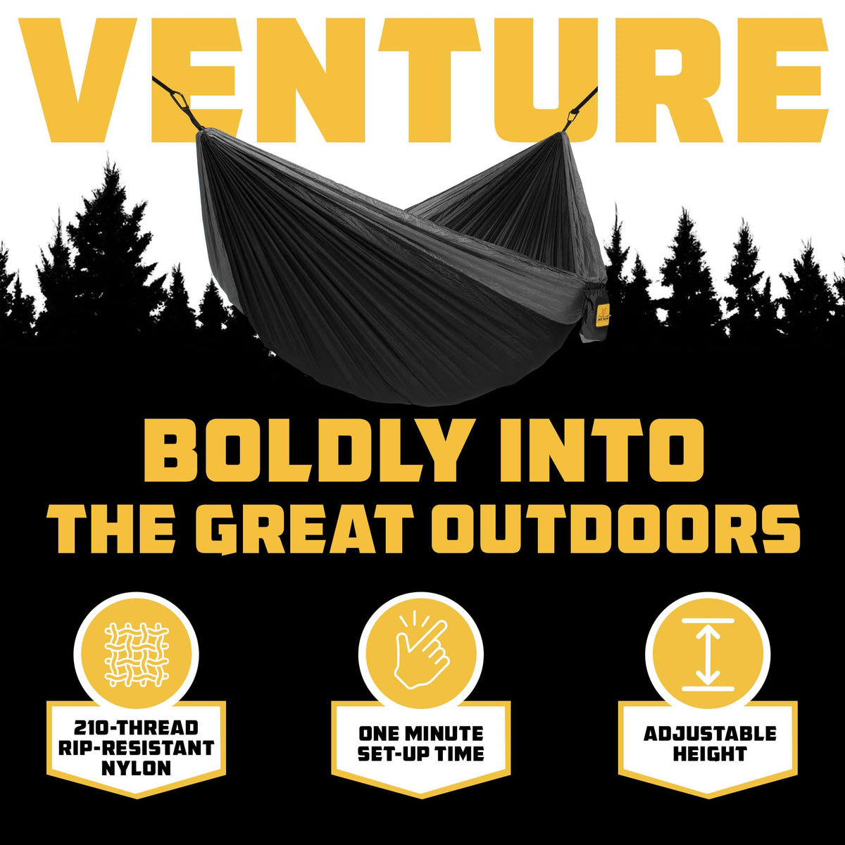 Wise Owl Outfitters Hammock for Camping Single Hammocks Gear for The Outdoors Backpacking Survival
