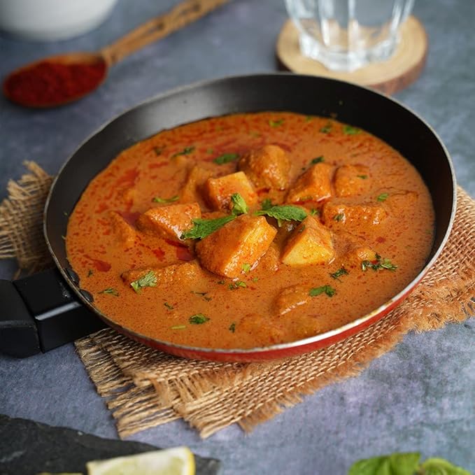 Ashoka Real Indian Meals 1932, Vegan Potato Curry, Ready to Eat Dum Aloo, All-Natural Instant