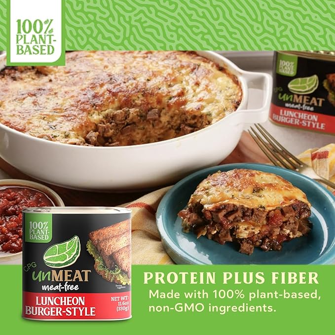 unMEAT Plant Based Meat | Easy to Prepare Plant Based Protein | Vegan Meat with Less Calories