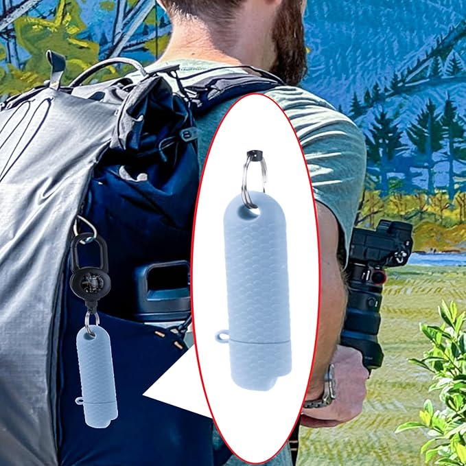 Waterproof Lighter Case Cover Holder for BIC Regular Lighters Sleeve Type J6 Outdoor Survival