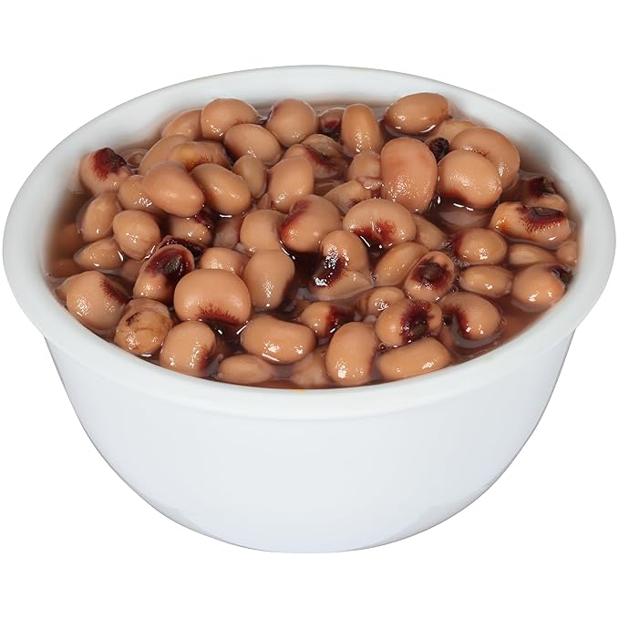 BUSH'S BEST 15.8 oz Canned Purple Hull Peas, Source of Plant Based Protein and Fiber, Low Fat