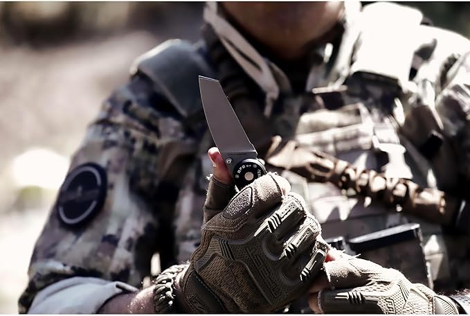 Extrema Ratio - BF2 CT (STONE WASHED), Folding Knife, Böhler N690 stainless steel blade hardened to