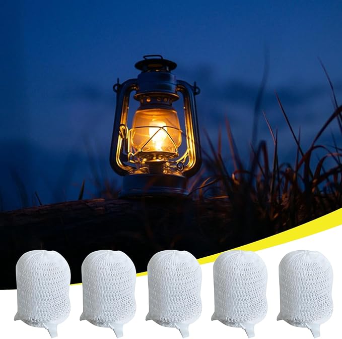 Preformed Gas Light Mantles, Gas Lamp Mantles Gaslight Mantles Preformed Inverted Mantle Gas Light
