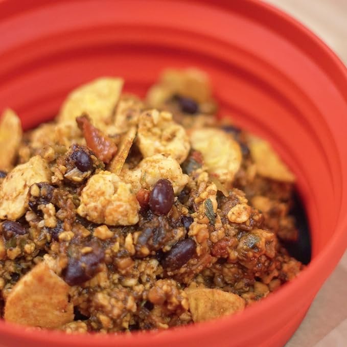 GOOD TO-GO Ranchero Scramble (Single Serving) | Camping & Backpacking Food | Just Add Water