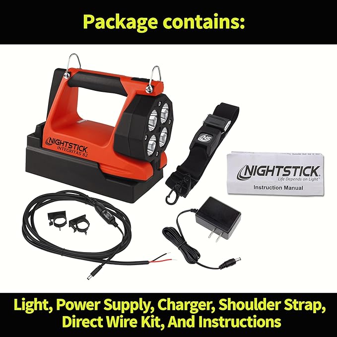 Nightstick XPR-5582RX INTEGRITAS??Intrinsically Safe Lanterns, Red