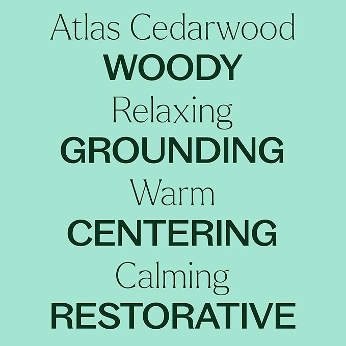 Plant Therapy Organic Atlas Cedarwood Essential Oil 100% Pure, USDA Certified Organic, Undiluted