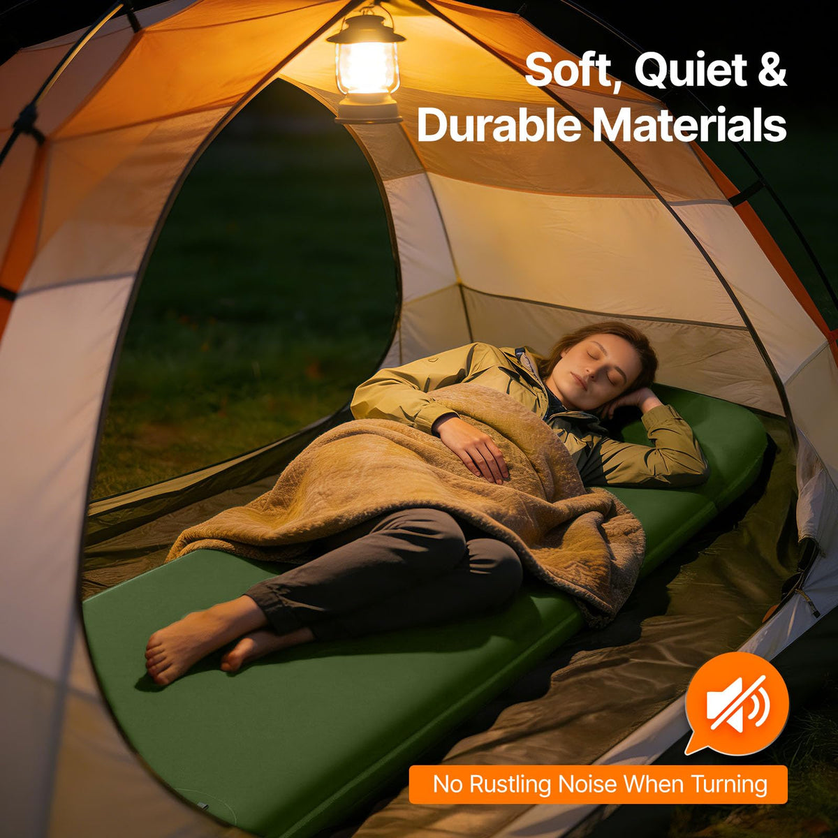 OGERY Sleeping Pad - Self-Inflating, Memory Foam - product view 7