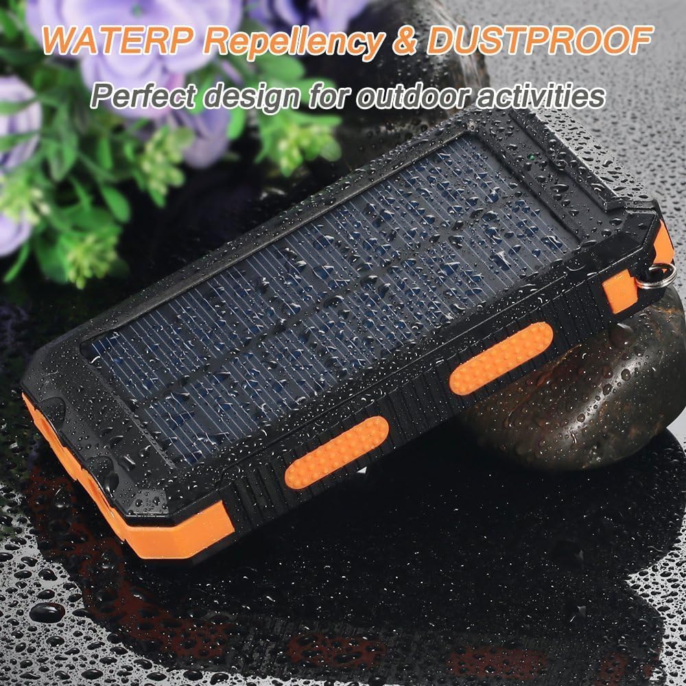 YELOMIN Portable Power Bank - 38800mAh, Solar, USB-C - product view 3