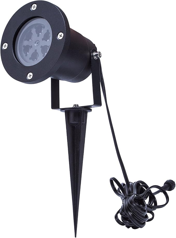 Lightess Christmas Projector Light Star Moving Holiday Decorations Outdoor Indoor Decor LED