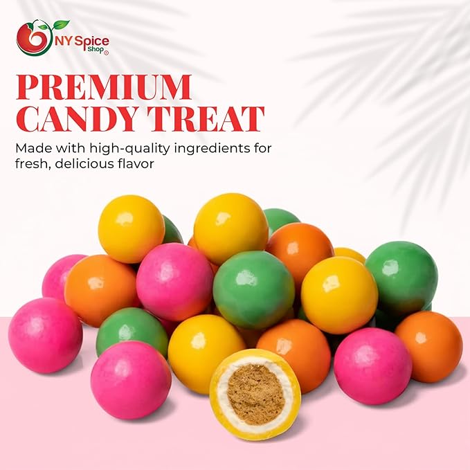 NY Spice Shop Ice Cream Sundae Chocolate Malt Balls Party Decorations - 3 Pound Malted Milk Ball