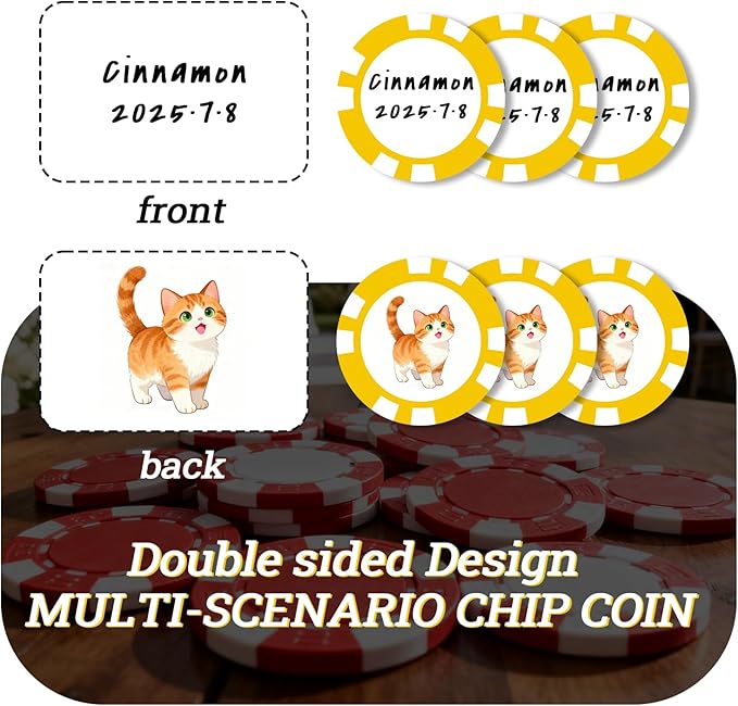 12 Grams Perfessional Customized Clay Poker Chips 30-500 PCS Personalized Casino Chips with Logo &