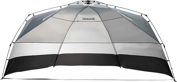 Franklin Sports Sideline Team Sunblocker Shelter - Easy Set Up - Portable and UPF 50+ Protected