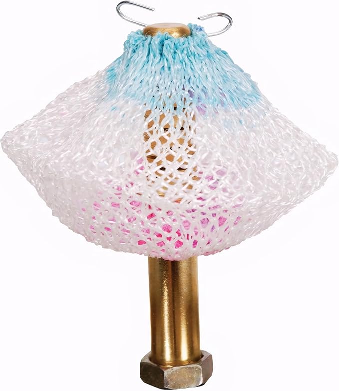 Propane Lantern Mantles 10 PCS U Shape Mantles for Gas Lamp Oil Gas Lantern Covers for Outdoor