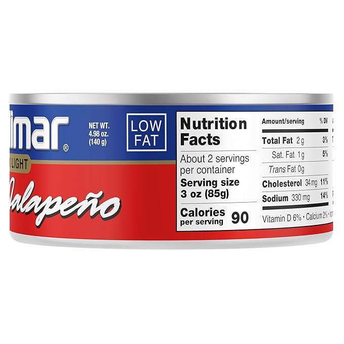 Sardimar Chunk Light Tuna ( Jalapeño, 6 Pack)