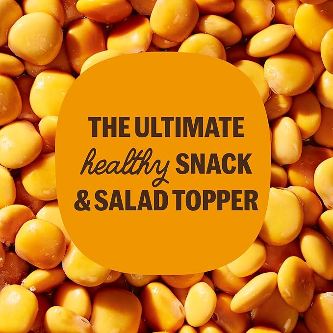 Brami Lupini Beans Snack, Mediterranean Medley | 7g Plant Protein, 0g Net Carbs | Vegan