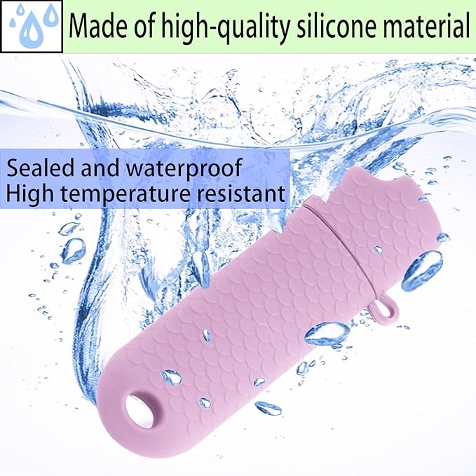 5 Pcs Waterproof Lighter Case Cover Holder for BIC Regular Lighters Sleeve Type J6 Outdoor Survival