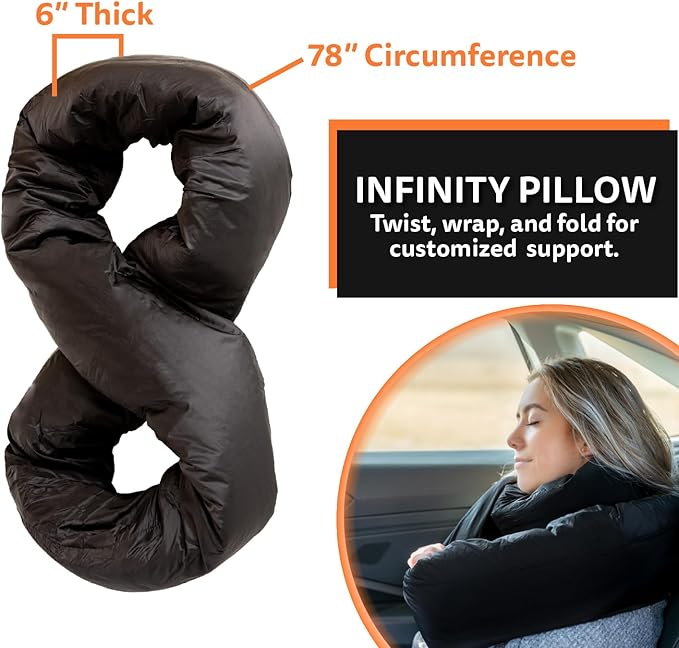 Ripstop Outdoor Camping Pillow 3-in-1, Versatile Lightweight Nylon Waterproof Stadium Blanket